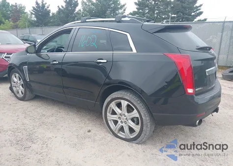 2013 Cadillac Srx Premium Collection from USA, damaged, VIN 3GYFNJE36DS654871